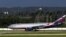  Un avión de Aeroflot procedente de Moscú aterriza en el aeropuerto José Martí de la Habana (Cuba). En este avión se había especulado que viajaría Edward Snowden.