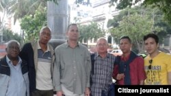 Reporta Cuba Activistas UNPACU Habana noviembre 19 / Foto A Molina.