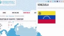 Venezuela: aumento de la corrupción