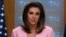 Portavoz del Departamento de Estado, Morgan Ortagus
