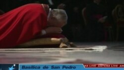 Papa Francisco preside su primera Pasión de Cristo