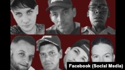 Ocho acusados por Propaganda contra el orden constitucional en Las Tunas