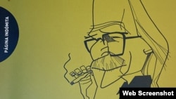 De la portada de "Frente al miedo". (Captura de imagen/Página Indómita)