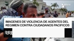 La represión de las autoridades castristas contra el pueblo cubano está ante los ojos del mundo