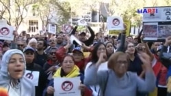 Cientos de venezolanos se manifestaron en Miami contra Maduro
