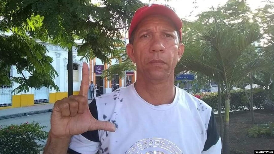 El opositor Ovidio Martín Castellanos. (Foto tomada de su perfil de Facebook)