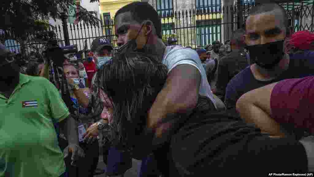 Cuba Protests