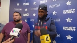 Yordán Alvarez habla del buen momento por el que atraviesan los Astros de Houston.