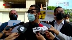 Info Martí | Víctimas del régimen venezolano se manifiestan ante la Corte Penal Internacional