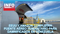 EEUU y Amazon completan puente aéreo humanitario para damnificados en Venezuela