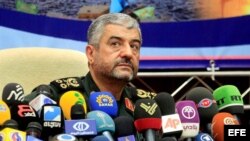 El general Mohamad Ali Yafari, comandante del Cuerpo de Guardianes de la Revolución de Irán.