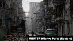 Cuba en apagón en marzo de 2026.