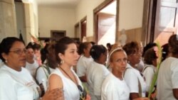 25 Damas de Blanco detenidas entre ayer y hoy