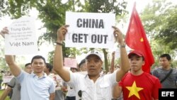 Vietnamitas protestan por planes chinos 