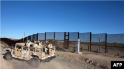 Trump envía tropas a la frontera con México