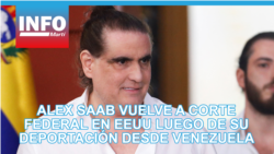 Alex Saab regresa a corte federal en Miami luego de su deportación desde Venezuela