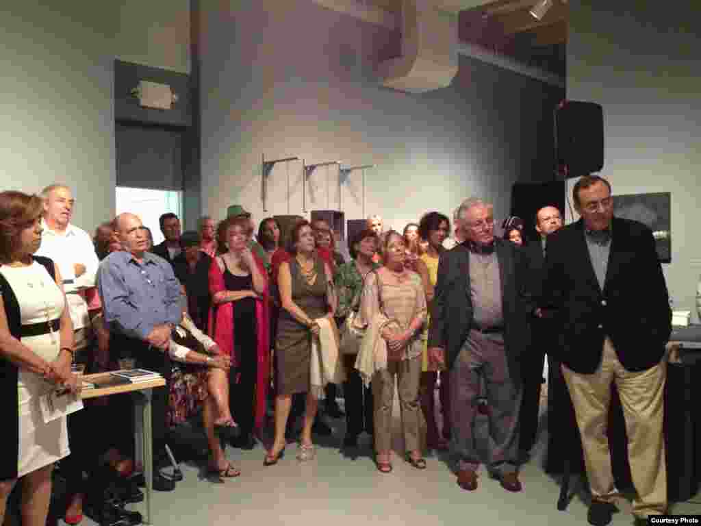 Reinauguración de la Biblioteca “Eugenio Florit” en el Centro Cultural Español 