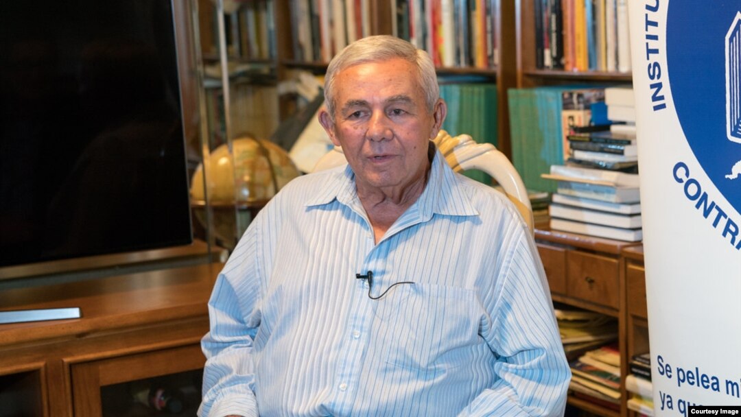Renán Llanes, fundador de la Casa del Preso, falleció este martes en Miami. (Foto: Wenceslao Cruz)