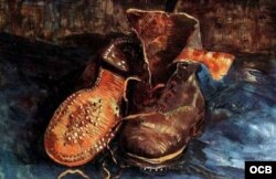 "Zapatos", Vicent Van Gogh