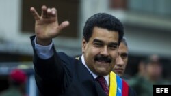 El presidente de Venezuela, Nicolás Maduro