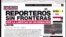 Reporteros sin Fronteras asegura que Venezuela amenaza a periodistas.