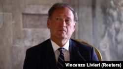 El juez conservador Samuel Alito, con dos décadas de trayectoria en la Corte Suprema de EEUU.