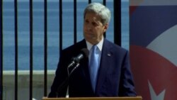 Kerry: Deshielo con Cuba, uno de los logros más relevantes del 2015