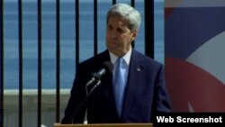 Kerry: Deshielo con Cuba, uno de los logros más relevantes del 2015