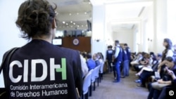La Comisión Interamericana de Derechos Humanos en acción.