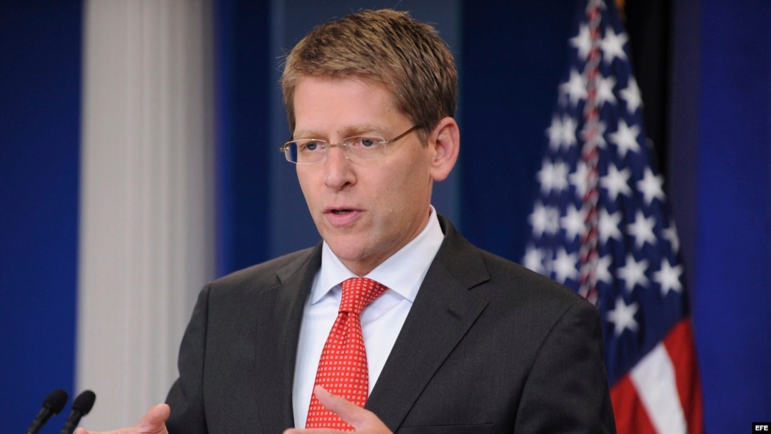 El portavoz de la Casa Blanca, Jay Carney.