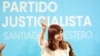 Cristina Kirchner.