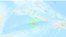 Mapa muestra el alcance del sismo.