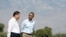 Obama y Xi Jinping en California