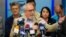 El secretario ejecutivo de la opositora Mesa de la Unidad Democrática (MUD), Ramón Guillermo Aveledo 