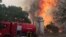 Incendio forestal en Santa Clara. (CMHW)