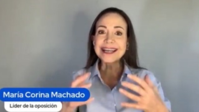 La de Cuba y Venezuela "es la misma lucha", afirma María Corina Machado - octubre 16, 2025