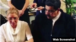 Nicolás Maduro y Cilia Flores cenan en el restaurante de lujo del chef Salt Bae, en Turquía (Imagen de referencia)