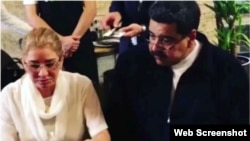 Nicolás Maduro y Cilia Flores cenan en el restaurante de lujo del chef Salt Bae, en Turquía. 