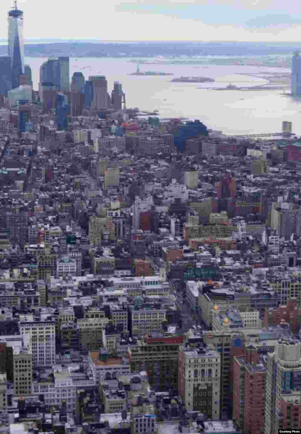 El lente de Orlando Luis Pardo Lazo capta la geografía neoyorkina