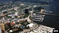 Los autores del fraude operaban en la ciudad de West Palm Beach, en el sur de Florida.