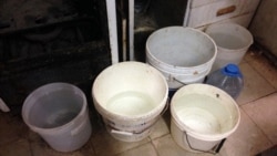 Habitantes de Palma Soriano denuncian meses sin servicio de agua potable por tuberías.
