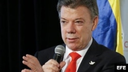 Presidente de Colombia, Juan Manuel Santos.