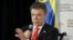 Presidente de Colombia visita el Consejo de las Américas en Nueva York.