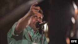 Henrique Capriles en Maracaibo.