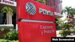 Oficinas centrales de PDVSA, Caracas, Venezuela.