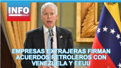 Empresas extrajeras firman acuerdos petroleros con Venezuela y EEUU para duplicar producción