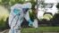 Equipo médico que atendió caso de ébola en Dallas, Texas.