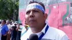 Nicaragüenses continúan en las calles en protesta contra el gobierno de Ortega