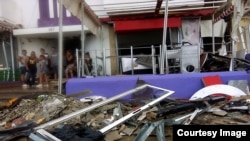 Negocios afectados por el Huracán Irma en Cuba