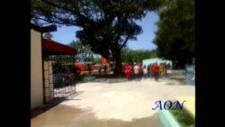 Inauguran un parque de diversiones en Santiago de Cuba